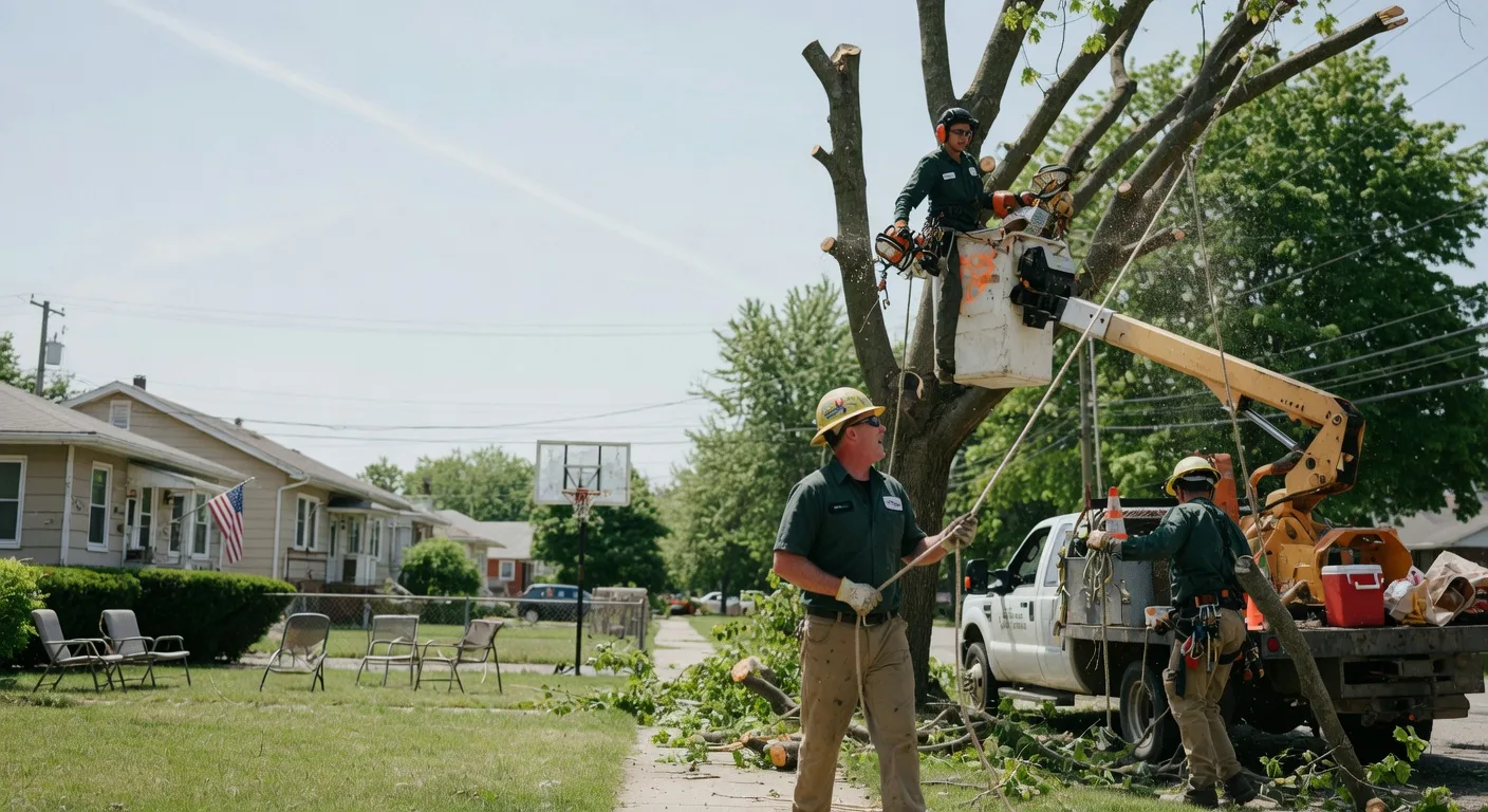 Tree Service in Wausaukee, WI near me